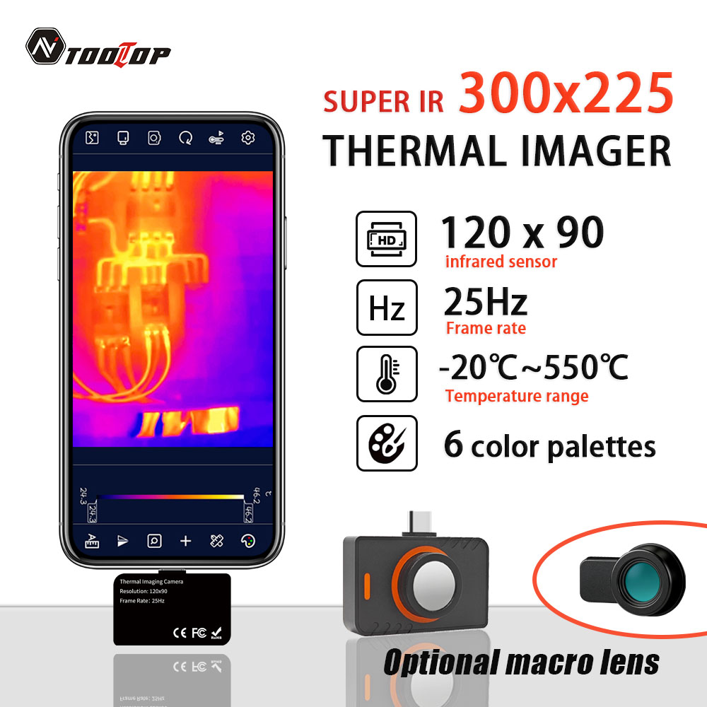 Thermal Imaging Camera Pcb Repair - 툴탑 T5 슈퍼 IR 300*225 열화상