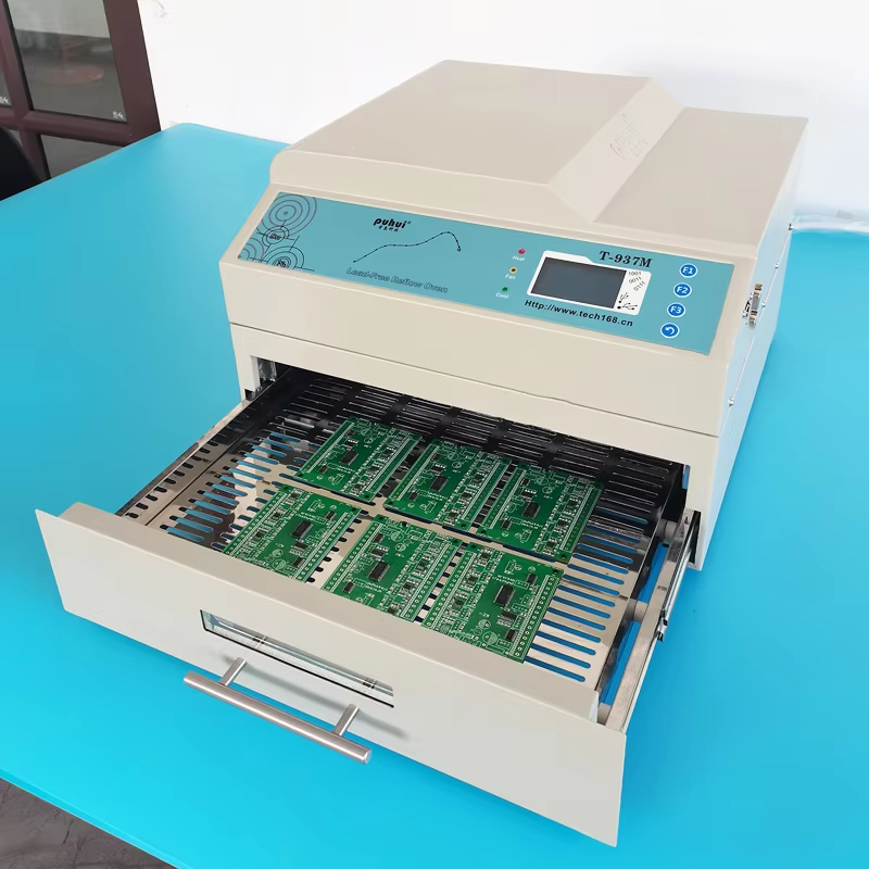 Infrared Bga Rework Station - 데스크탑 리플로우 솔더링 오븐 T-937M 적외선