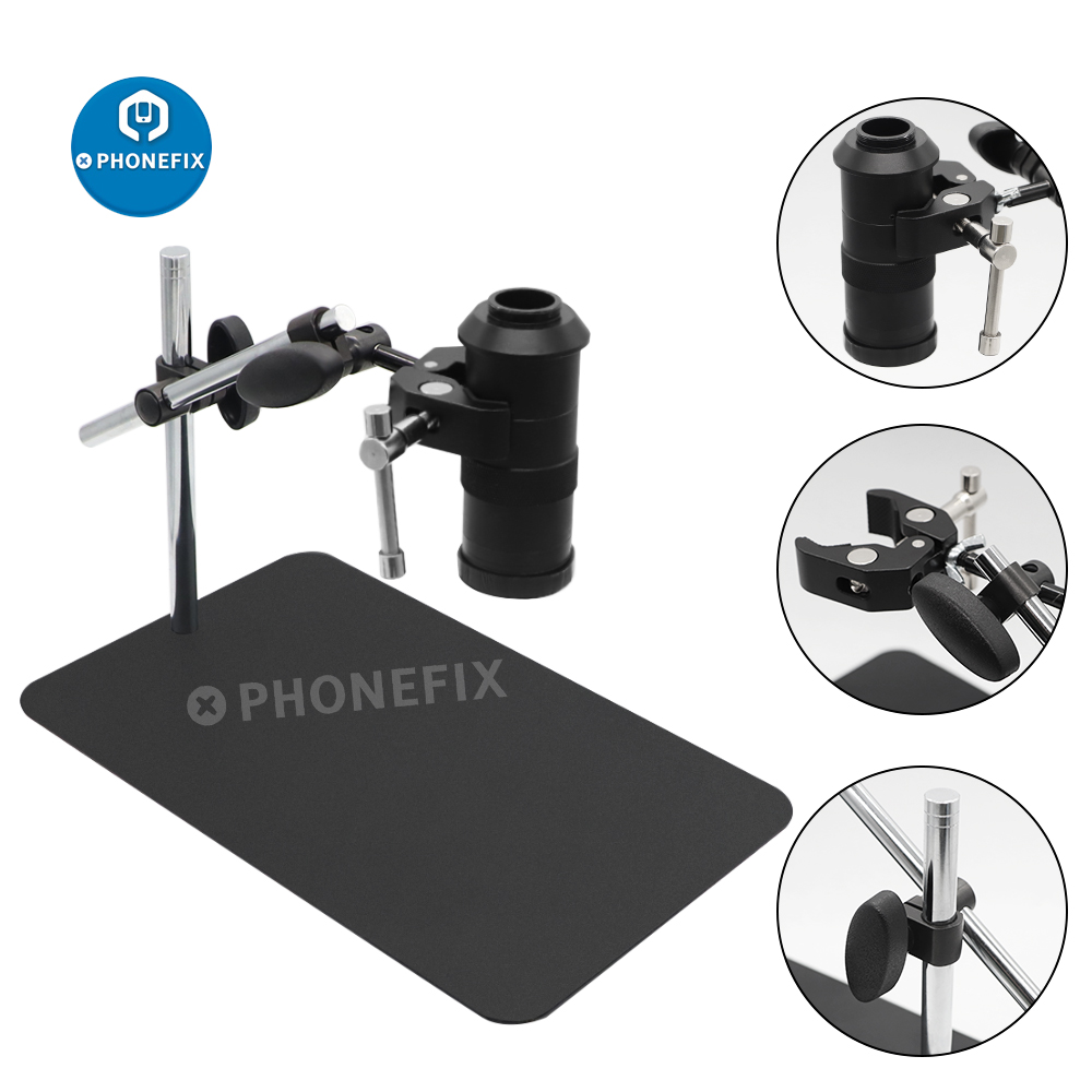 Articulating Arm Boom Stand Microscope - 유니버셜 더블 붐 스테레오 줌 현미경