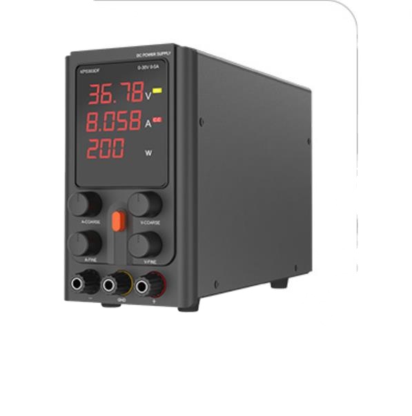 High Precision Dc Power Supply 30V 10A - 30V/5A/10A 조정 가능한 4비트 고정밀 DC