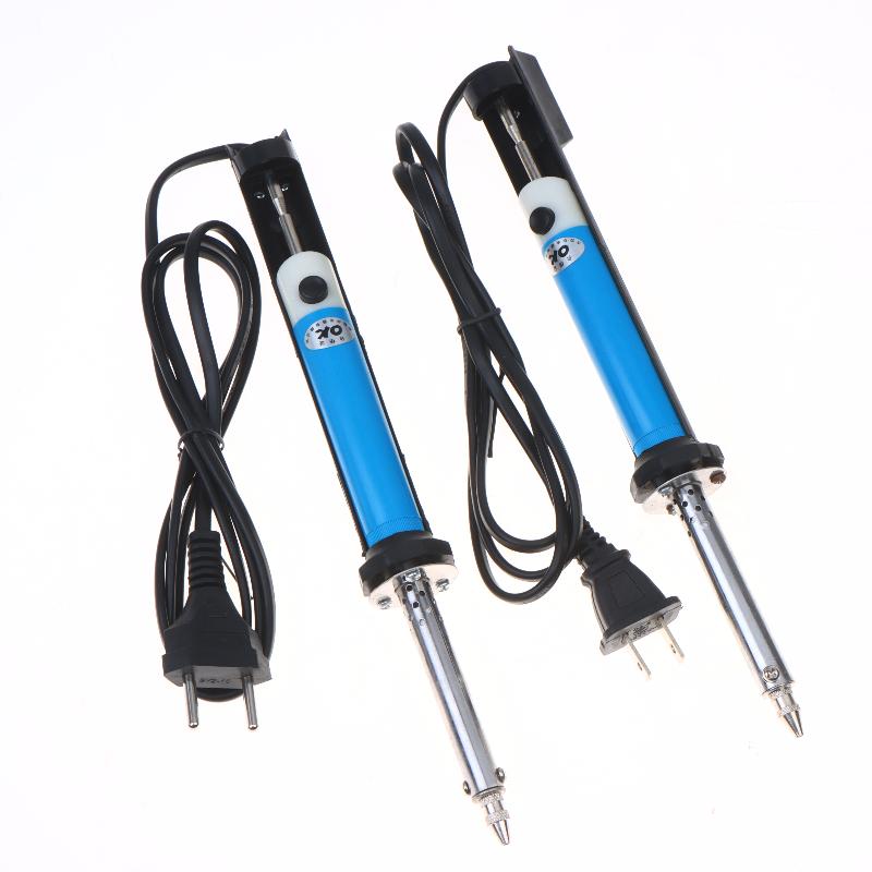 Desoldering Pump Electric Vacuum Station - 전기 납땜 제거기 펜 AC 220V