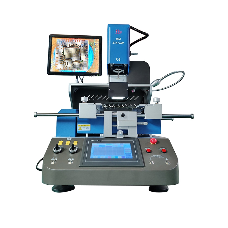 Infrared Bga Rework Station - LY G750 반자동 정렬 시스템 BGA
