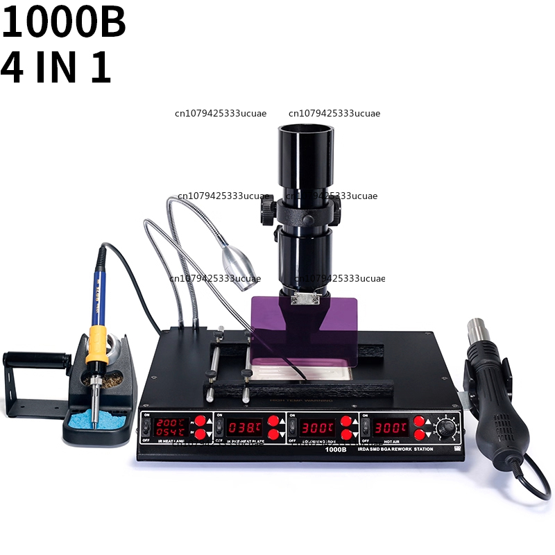 Infrared Bga Rework Station - 1000B/1000A 적외선 다기능 스테이션. 납땜 제거,