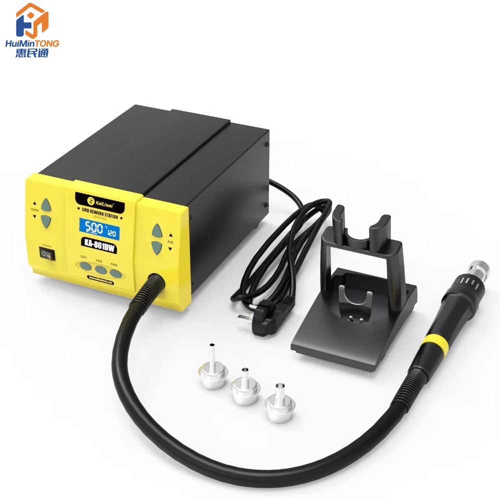 Hot Air Rework Station 861Dw - 카일리웨이 861DW 1000W 무연 디지털 리워크