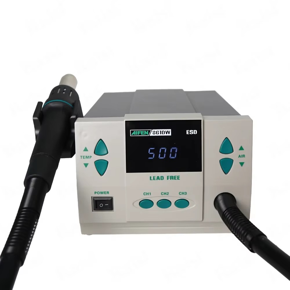 Hot Air Rework Station 861Dw - AIFEN 861DW 열풍 리워크 솔더링 스테이션,