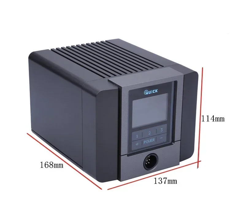 Hot Air Rework Station 861Dw - 2026년/인기 상품/QUICK 861DW 자동 SMD 무연
