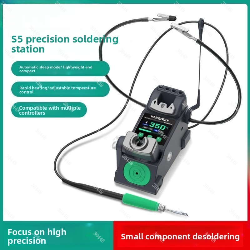 C210 Precision Soldering Station - S5 휴대용 정밀 납땜 스테이션 키트