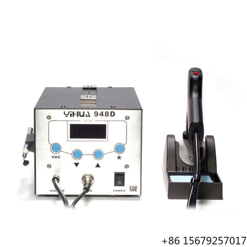 Desoldering Pump Electric Vacuum Station - 948D 지능형 제어 고주파 납 흡입기
