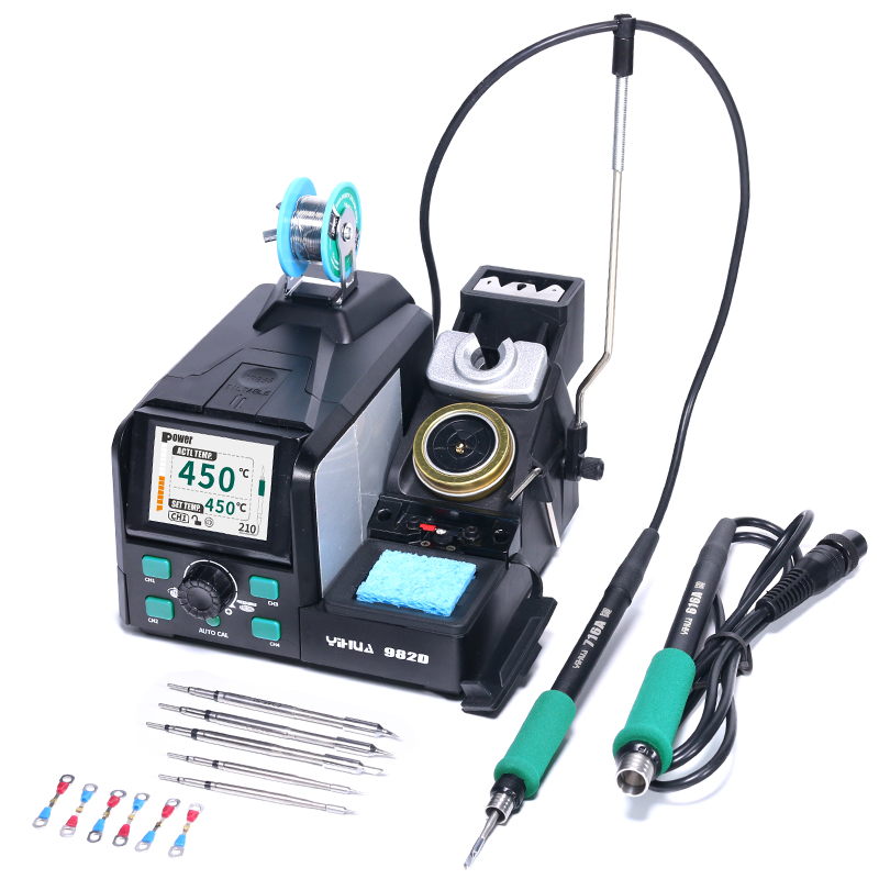 C210 Precision Soldering Station - 982D 고속 가열 정밀 납땜 인두