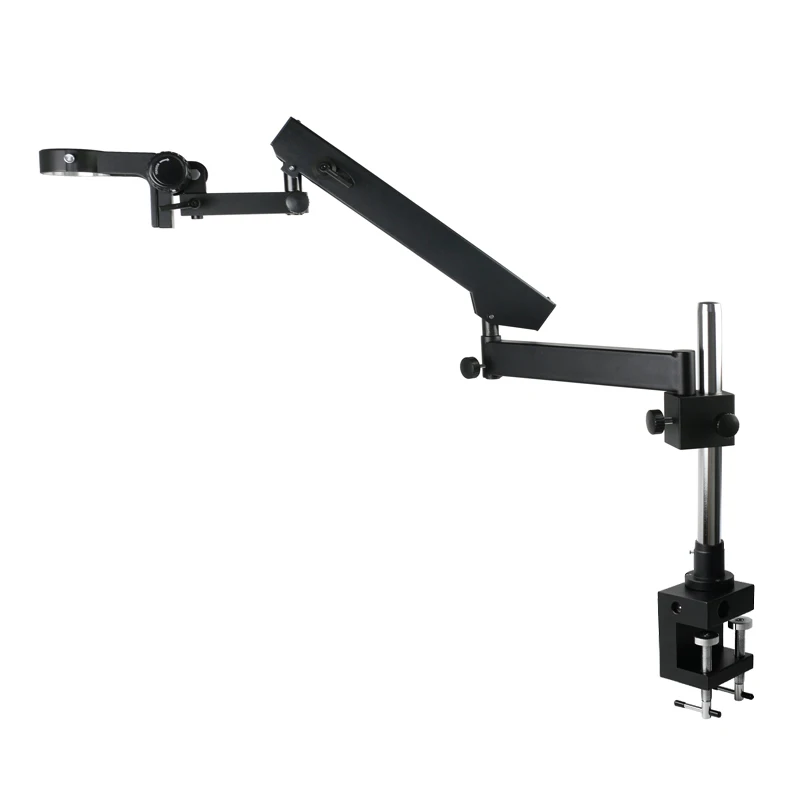 Articulating Arm Boom Stand Microscope - 관절형 암 클램프 스탠드 조절 가능