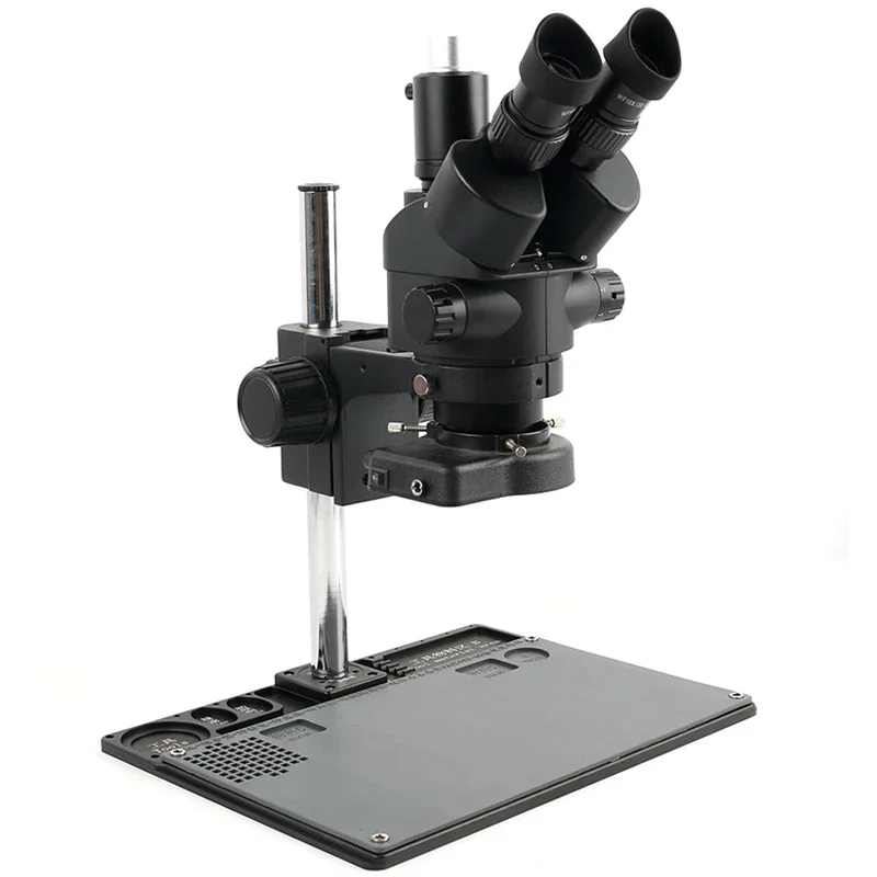 Trinocular Stereo Microscope 7X-45X - 7X- 45X 줌 산업용 동시 초점