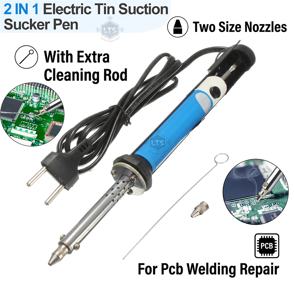 Desoldering Pump Electric Vacuum Station - 미국 110V 유럽 220V 전기 주석