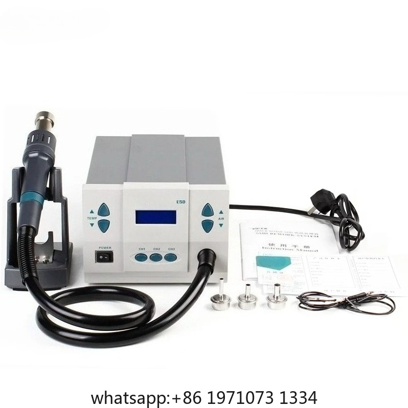 Hot Air Rework Station 861Dw - 220V 정품 861DW 히트건 무연 열풍