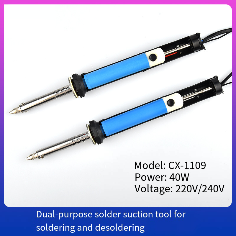 Desoldering Pump Electric Vacuum Station - AC 110V/220V 전기 주석 흡입 펜형