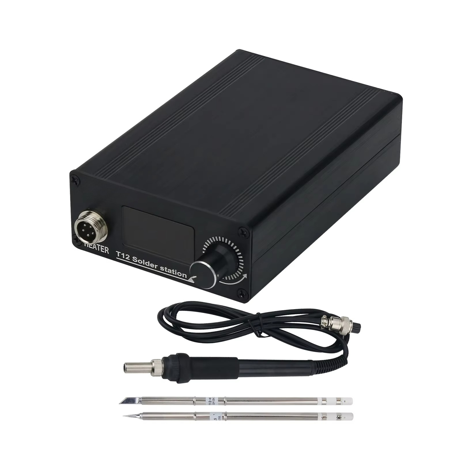 T12 Soldering Station Oled - STM32 V3.1S T12 120W OLED 납땜