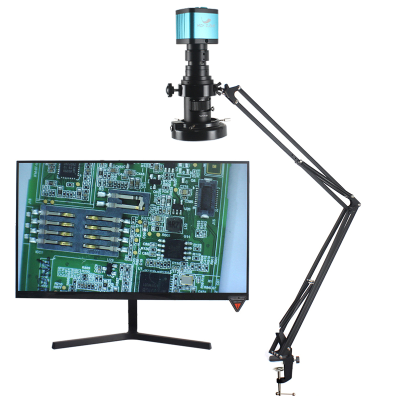 4K Microscope Camera Sony Sensor - 48MP 4K 1080P HDMI USB 산업용