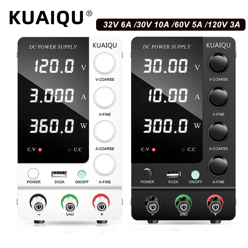 High Precision Dc Power Supply 30V 10A - KUAIQU Lab DC 전원 공급 장치