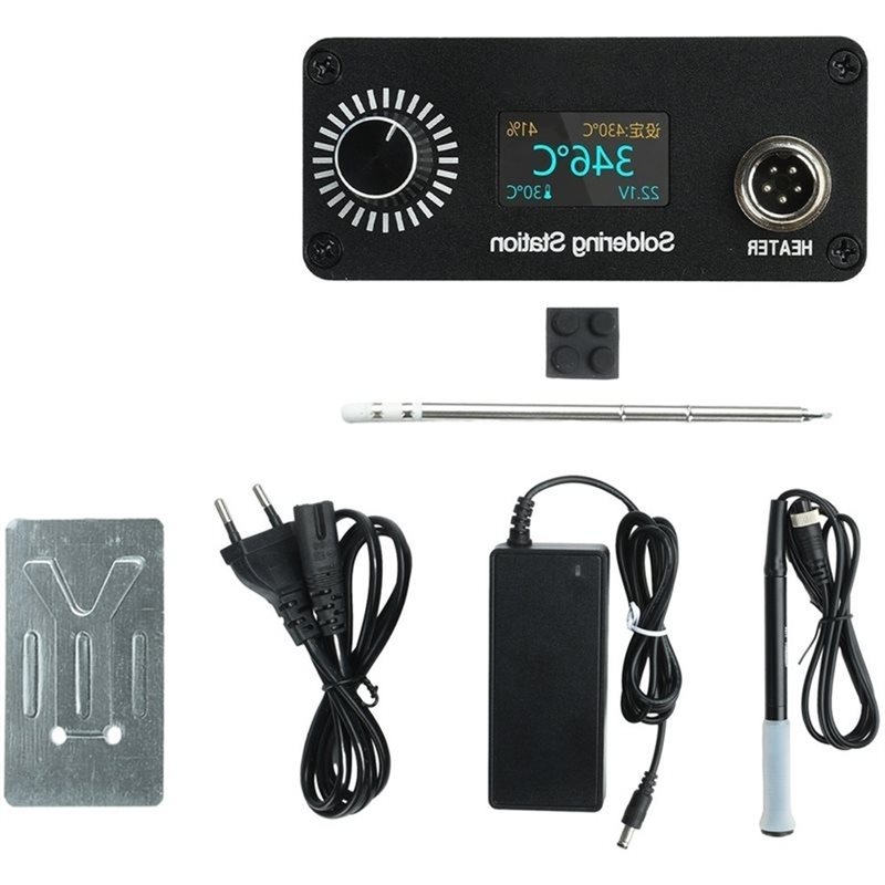 【A56X】T12 OLED 디스플레이가 있는 가정용 수 - T12 Soldering Station Oled 리뷰 및 가격