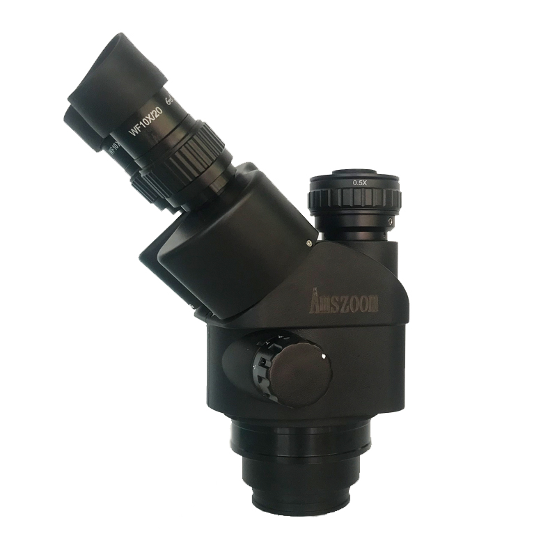 7X-45X 전문가용 플라스틱 삼안 현미경 헤드(0.5 - Trinocular Stereo Microscope 7X-45X 리뷰 및 가격