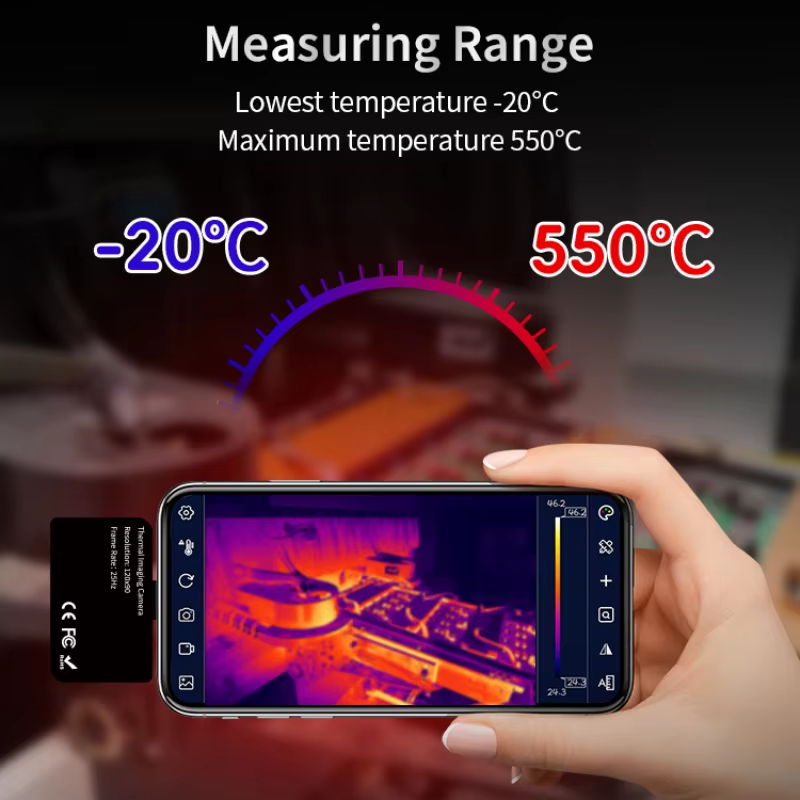 툴탑 T5 슈퍼 IR 300*225 열화상 카메라 -2 - Thermal Imaging Camera Pcb Repair 리뷰 및 가격