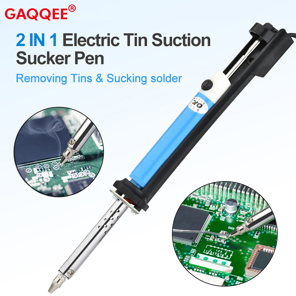 AC 110V/220V 전기 주석 흡입 빨판 펜 납땜  - Desoldering Pump Electric Vacuum Station 리뷰 및 가격