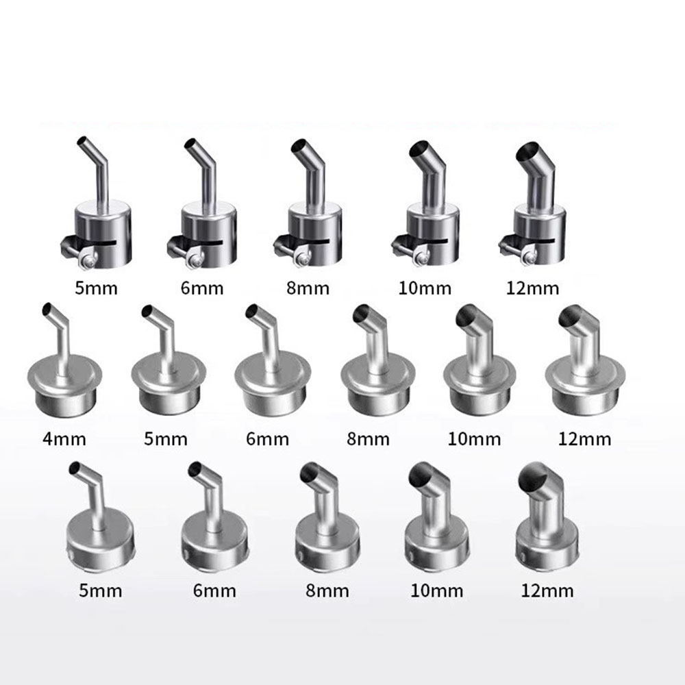 뜨거운 공기 재작업 스테이션 노즐 4mm 5mm 6mm - Hot Air Rework Station 861Dw 리뷰 및 가격