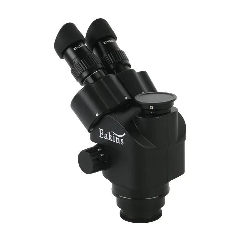 시뮬 포컬 삼안 실체 현미경 3.5배 7배 45배 90 - Trinocular Stereo Microscope 7X-45X 리뷰 및 가격