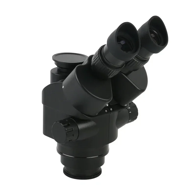 시뮬 포컬 삼안 실체 현미경 3.5배 7배 45배 90 - Trinocular Stereo Microscope 7X-45X 리뷰 및 가격