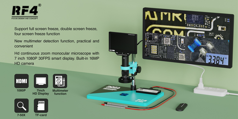 1080P 4K HDMI USB 산업용 디지털 비디오  - Simul-Focal Industrial Microscope 4K Hdmi 리뷰 및 가격