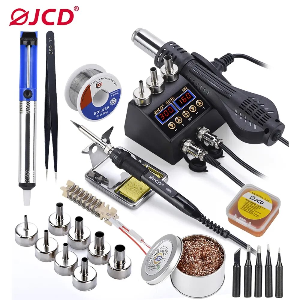 JCD 2 in 1 750W 납땜 스테이션 LCD 디지 - 2 In 1 Soldering Rework Station 750W 리뷰 및 가격