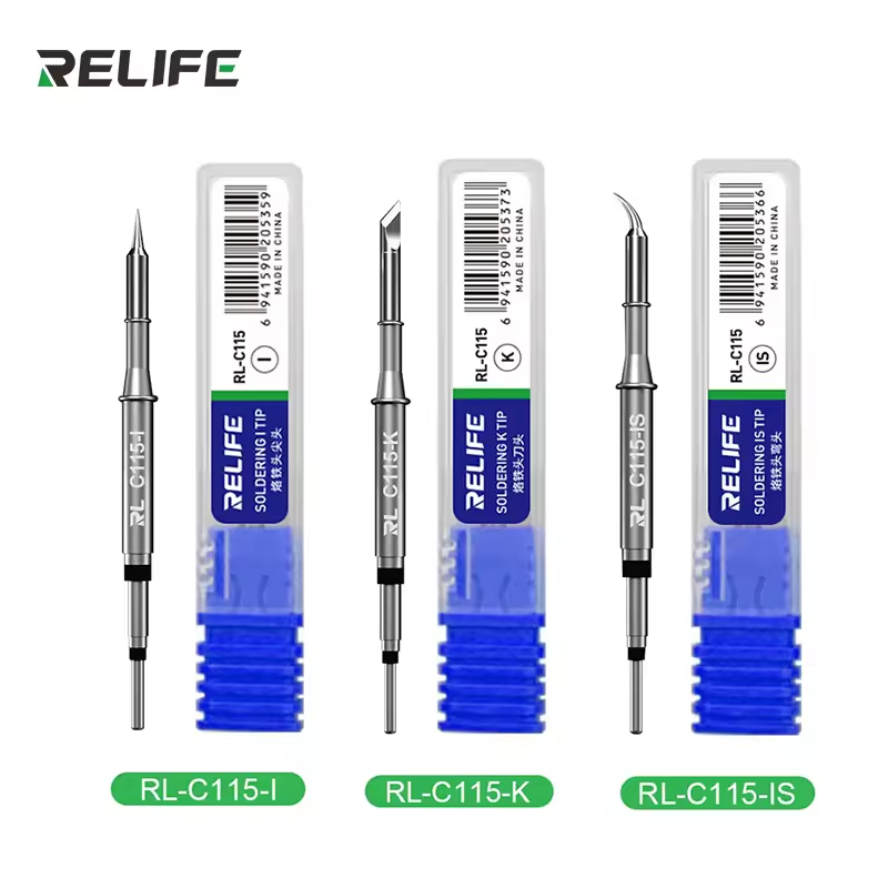 RELIFE C115-K/I/IS 나노급 범용 T115 - C115 Nano Soldering Iron Station 리뷰 및 가격