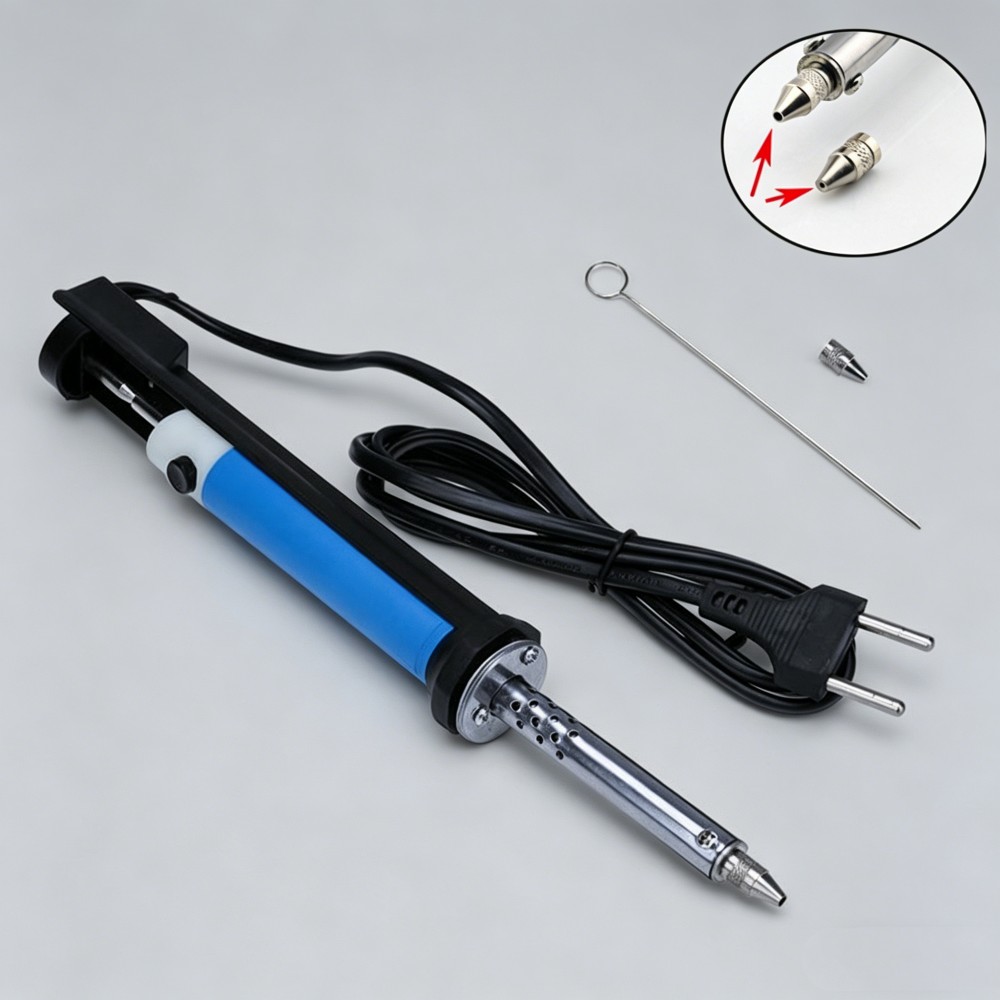 전기 납땜 제거기 펜 AC 220V 납땜 인두 30W  - Desoldering Pump Electric Vacuum Station 리뷰 및 가격