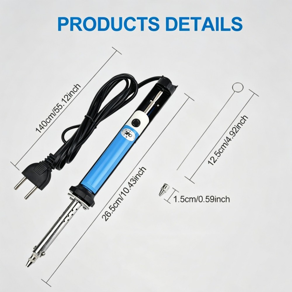 전기 납땜 제거기 펜 AC 220V 납땜 인두 30W  - Desoldering Pump Electric Vacuum Station 리뷰 및 가격