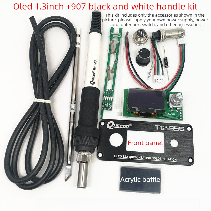 T12-SC OLED 1.3인치 스크린 DIY 납땜 스 - T12 Soldering Station Oled 리뷰 및 가격