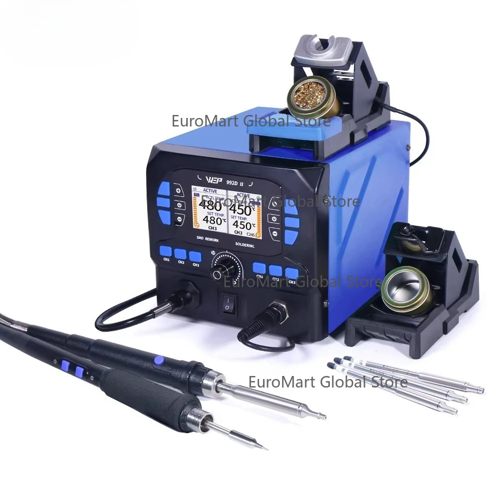 992D-II 2 in 1 LCD 디스플레이 열풍펜 정 - C210 Precision Soldering Station 리뷰 및 가격