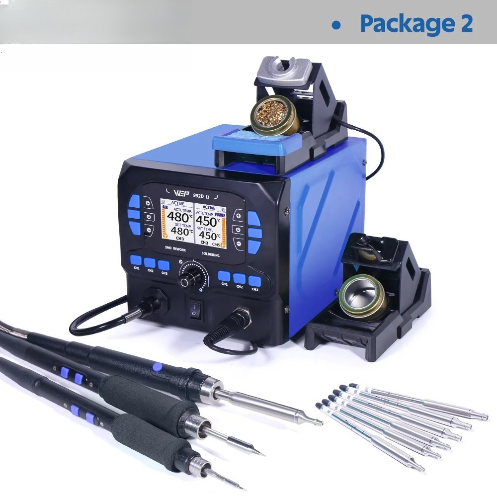992D-II 2 in 1 LCD 디스플레이 열풍펜 정 - C210 Precision Soldering Station 리뷰 및 가격