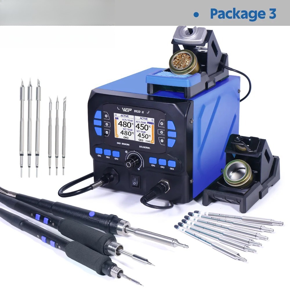992D-II 2 in 1 LCD 디스플레이 열풍펜 정 - C210 Precision Soldering Station 리뷰 및 가격