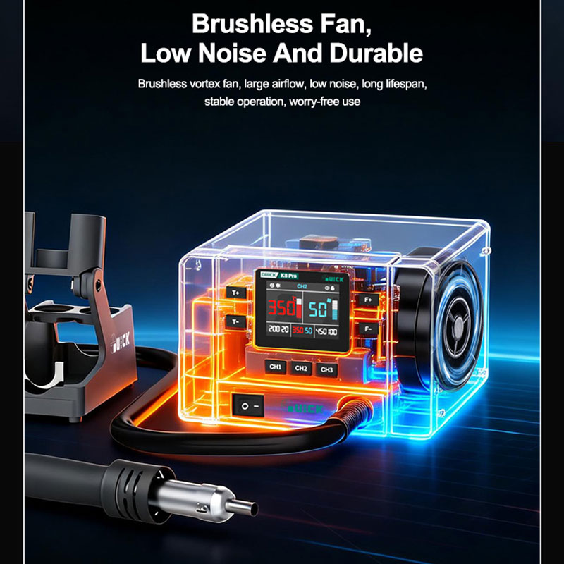QUICK K8 Pro 지능형 열풍 리워크 스테이션 1 - Infrared Bga Rework Station 리뷰 및 가격