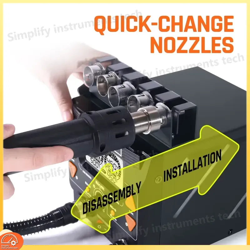 실버플로 992D III 1220W 정밀 열풍 리워크  - C210 Precision Soldering Station 리뷰 및 가격