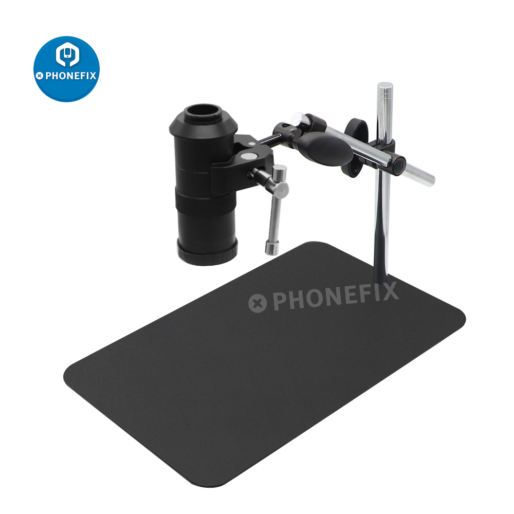 유니버셜 더블 붐 스테레오 줌 현미경 스탠드 홀더 포커 - Articulating Arm Boom Stand Microscope 리뷰 및 가격