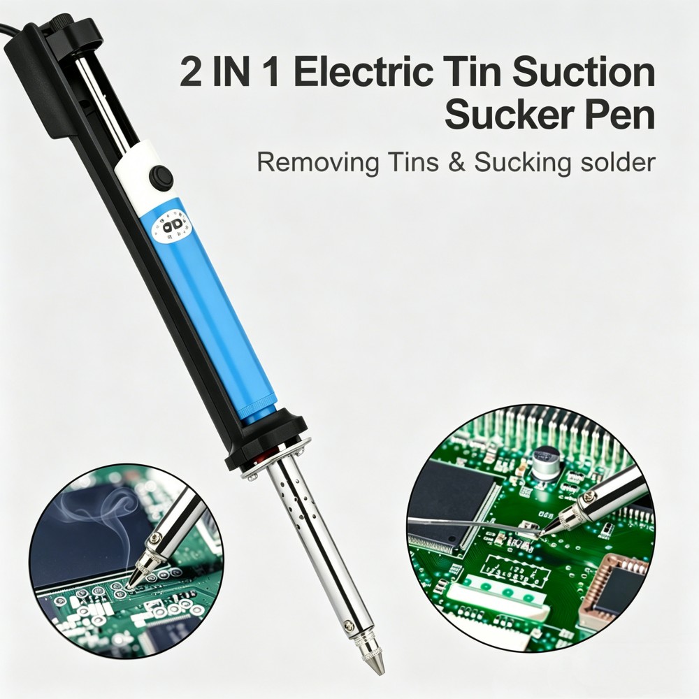 AC 220V 납땜 인두 전기 납땜 제거기 펜 30W  - Desoldering Pump Electric Vacuum Station 리뷰 및 가격