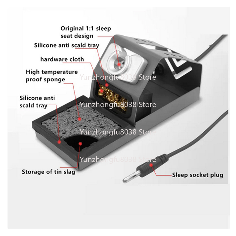 T245 용접 스테이션 130W 3초 가열 납땜 LCD - C245 Soldering Station 130W 리뷰 및 가격