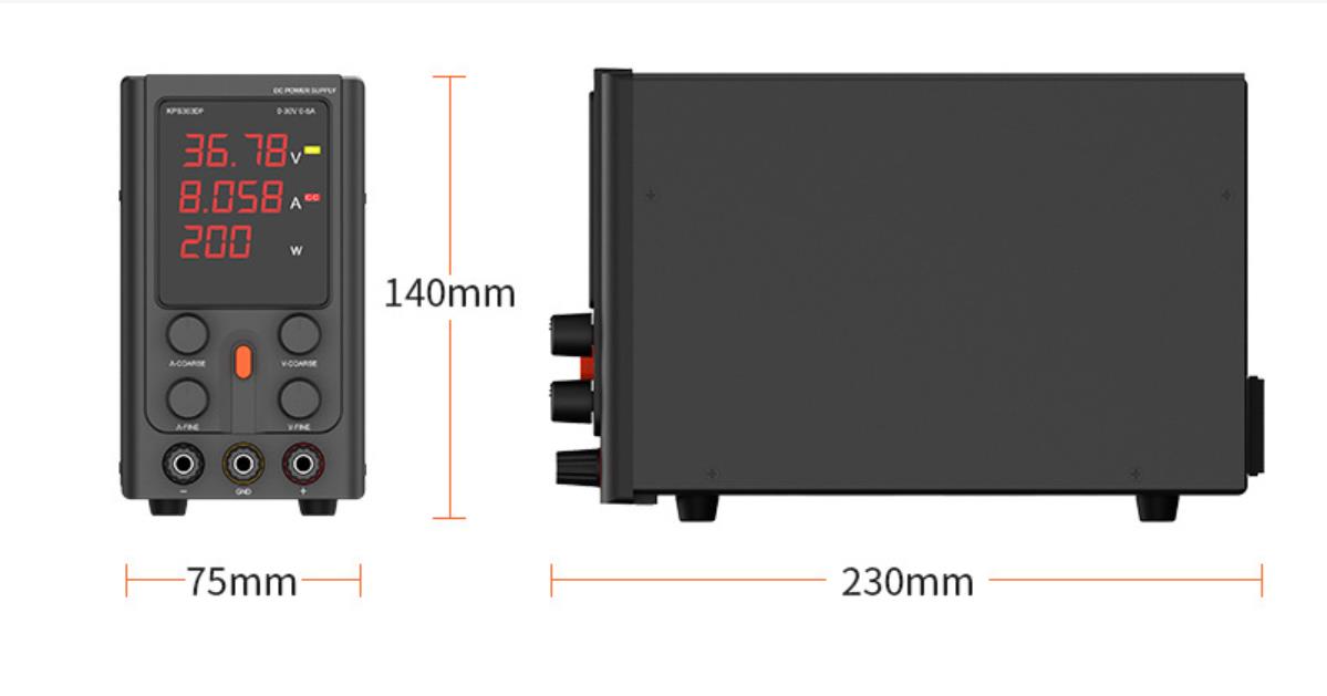 30V/5A/10A 조정 가능한 4비트 고정밀 DC 전 - High Precision Dc Power Supply 30V 10A 리뷰 및 가격