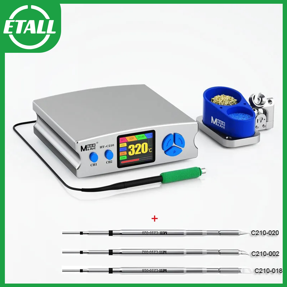 MaAnt HT-C210 정밀 납땜 스테이션, C210 - C210 Precision Soldering Station 리뷰 및 가격