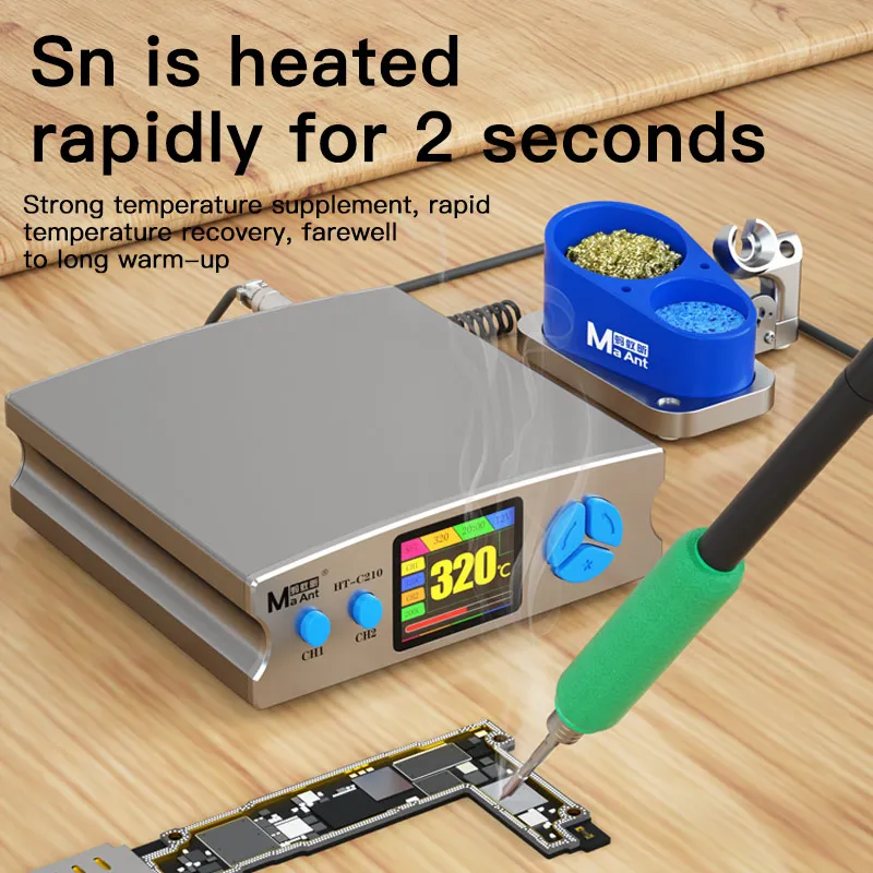 MaAnt HT-C210 정밀 납땜 스테이션, C210 - C210 Precision Soldering Station 리뷰 및 가격