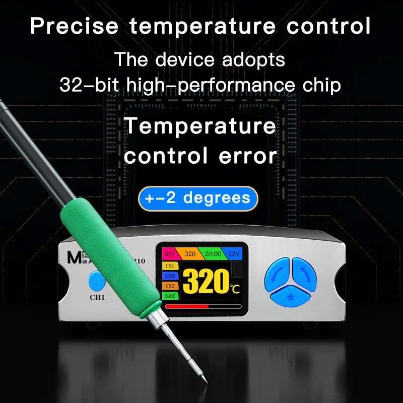 MaAnt HT-C210 정밀 납땜 스테이션, C210 - C210 Precision Soldering Station 리뷰 및 가격