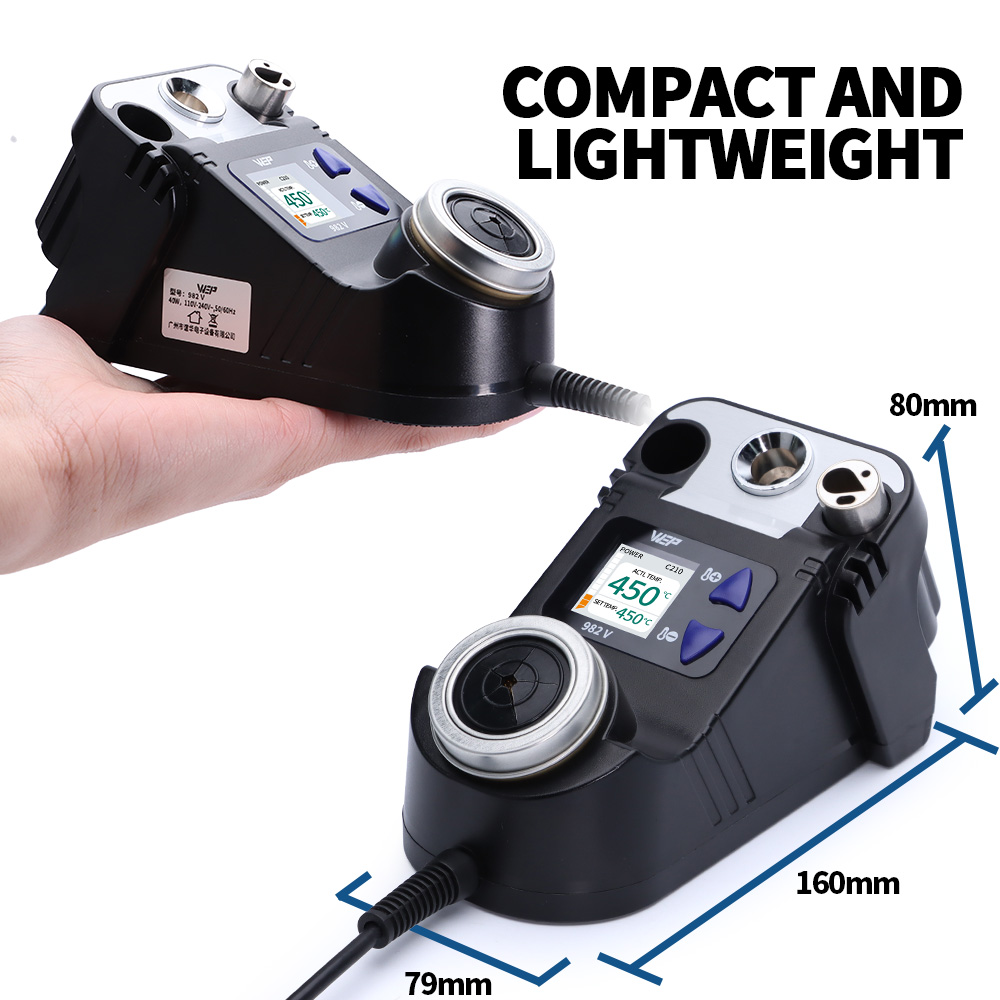 WEP 정밀 납땜 인두 키트 C210 C245 디지털  - C210 Precision Soldering Station 리뷰 및 가격