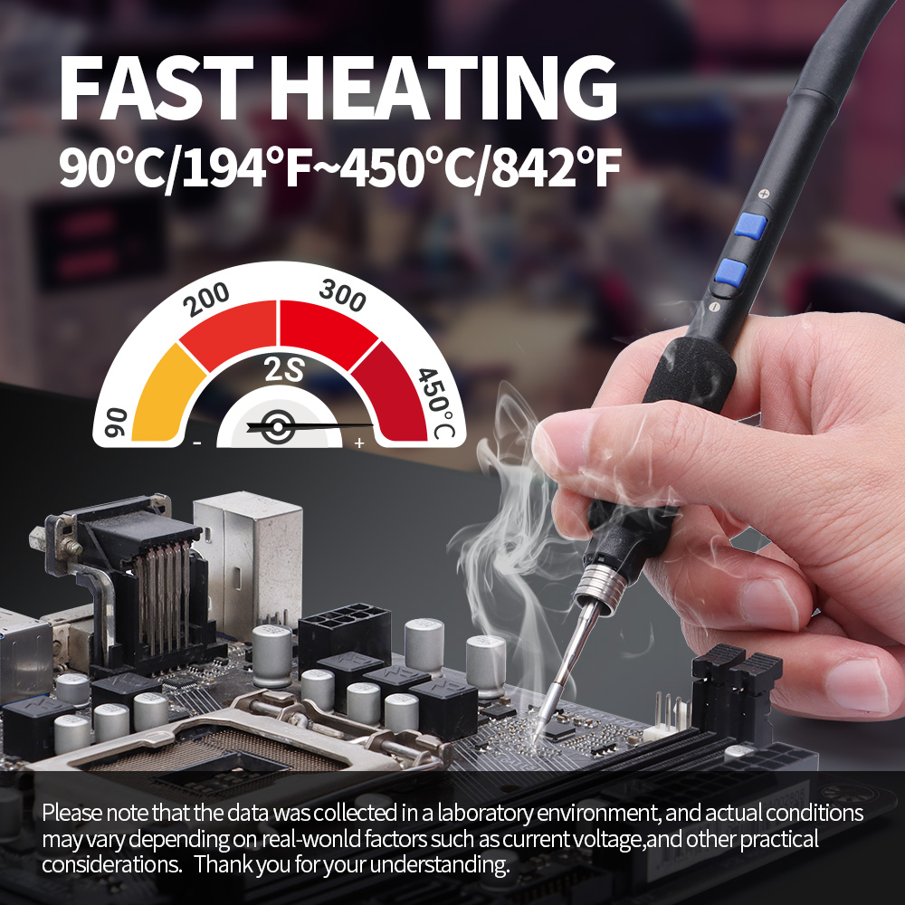 WEP 정밀 납땜 인두 키트 C210 C245 디지털  - C210 Precision Soldering Station 리뷰 및 가격
