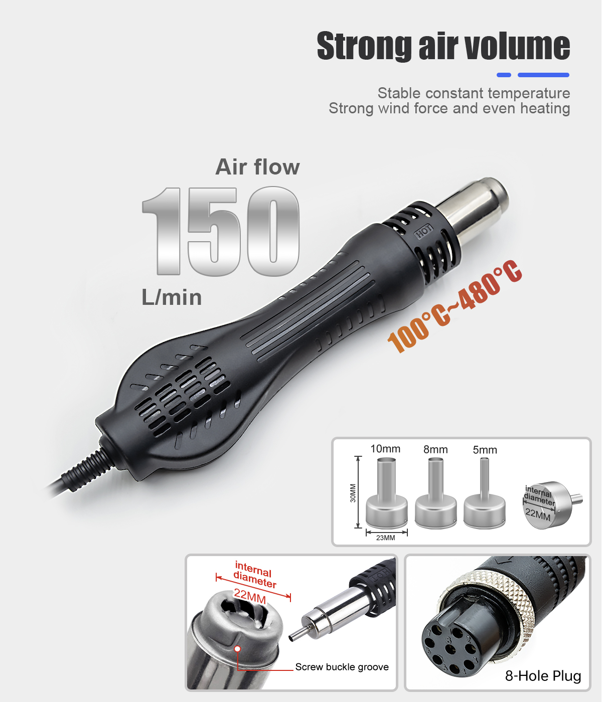2 in 1 750W 솔더링 스테이션 LCD 디지털 디 - 2 In 1 Soldering Rework Station 750W 리뷰 및 가격