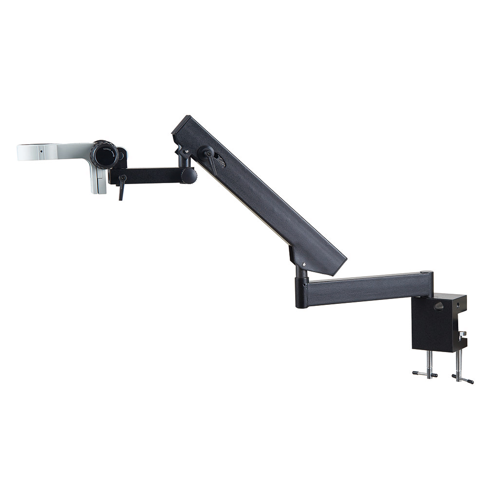 플렉시블 암 고정 클램프 현미경 7X-45X 줌 삼안  - Trinocular Stereo Microscope 7X-45X 리뷰 및 가격